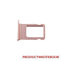 Держатель SIM карты (Sim Holder, сим лоток, картоприемник) для iPhone 7, pink