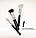 Набір пензлів для макіяжу очей та обличчя ZOEVA The Complete Brush Set, фото 3