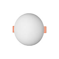 Світильник світлодіодний Ester врізний для натяжної стелі 12w 100/20 мм