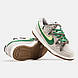Чоловічі Кросівки Nike SB Dunk Low Grey Green 40-41-42-43-44-45, фото 6