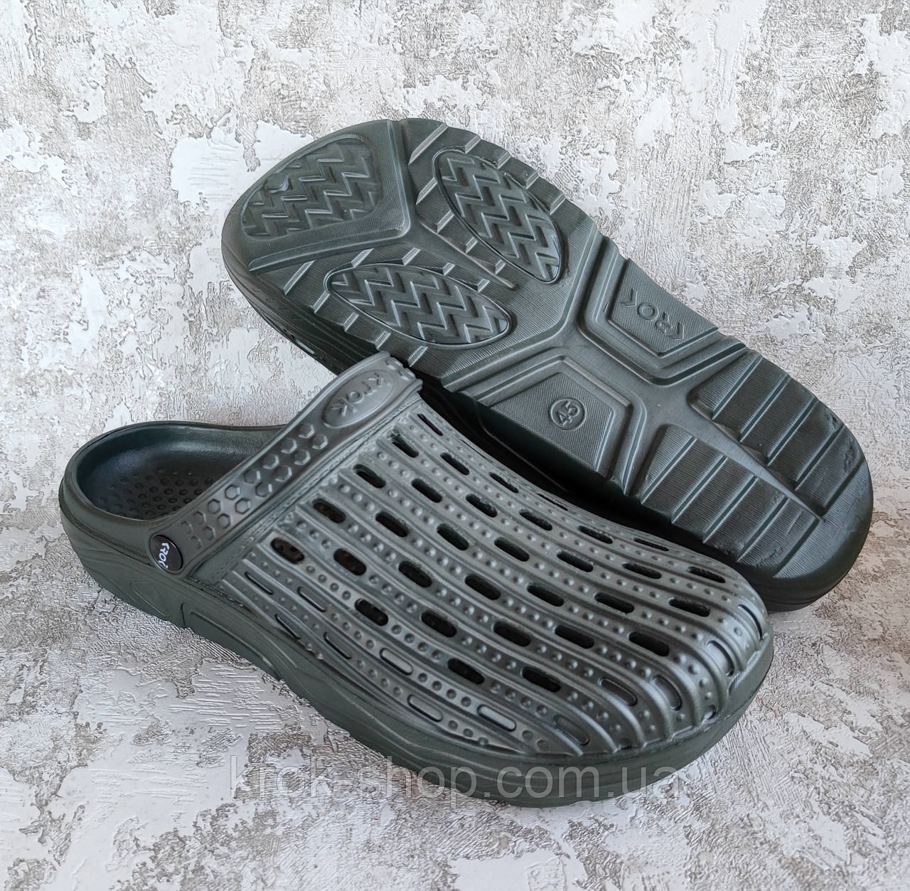 Сабо чоловічі  Крок оптом, фото 1