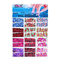 Наклейки на водній основі