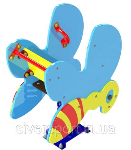Гойдалка на пружині "Оса" SiverSport KID106, фото 1