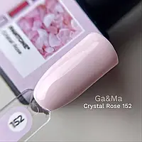 Ga&Ma гель-лак 152 Cristal Rose