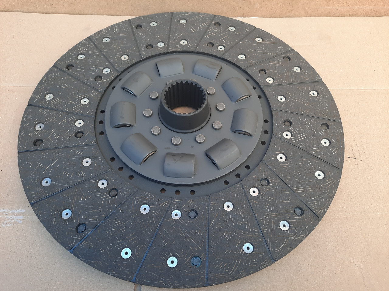 Диск Сцепления Ведомый ЯМЗ 181-1601130-80 Т-150К ХТЗ ЯМЗ-236Д-3 Z=24 ...