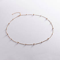 Кольє "Кілья" "Шарікі" в жовтому золоті колі02014   LOVE-SHOPE