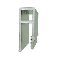 Профіль алюмінієвий П (пешка) - подібний для натяжної стелі 2.5 м