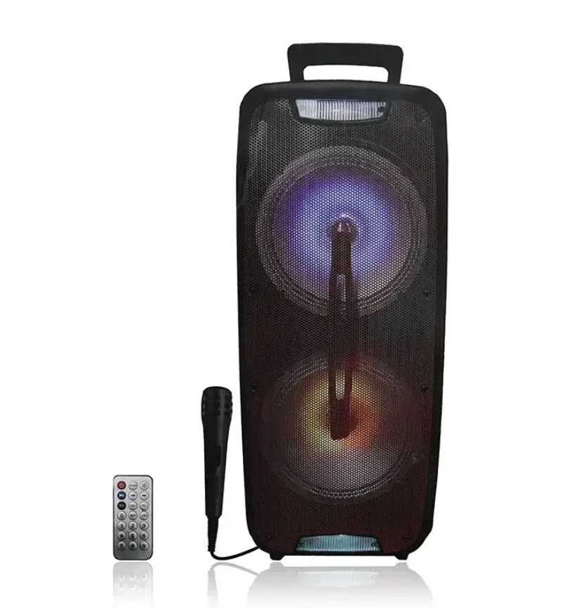 Портативна акустична система DIGIVOLT DS-2801 Bluetooth-динамік з FM + Пульт ДК 60 Вт,, фото 1