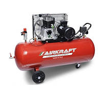 Поршневой компрессор с ременным приводом 200 литров 510л/мин 380В 3кВт AIRKRAFT AK200-510-380 Shop