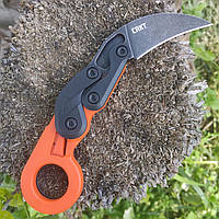 Ніж CRKT Provoke Orange 4041O