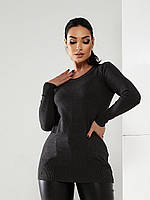 Стильная женская туника, ткань "Трикотаж" 46, 48, 50 размер 46
