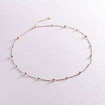 Кольє "Кульки" в червоному золоті -1002127   LOVE-SHOPE