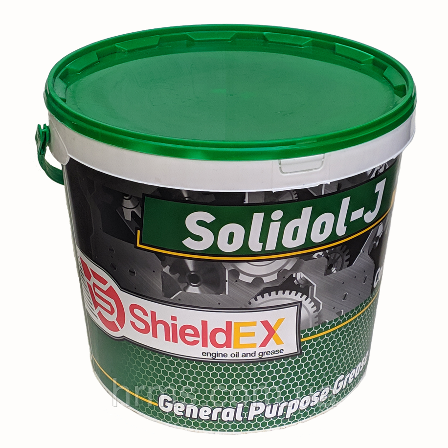 Мастило Солідол Ж відро 16кг ShieldEX мастило Solidol-J NLGI 2-3 мастило солідол змазка солідол