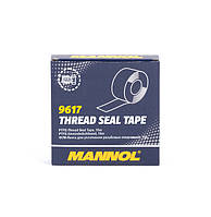 ФУМ-Лента для уплотнения резьбовых соединений 15м MANNOL Thread Seal Tape 9617