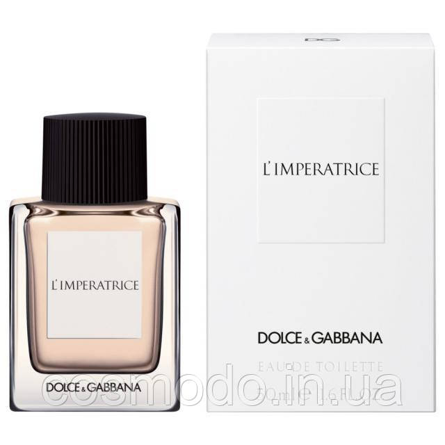 Туалетна вода жіноча Dolce & Gabbana L`Imperatrice 50 ml