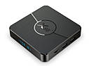 Смарт-ТВ-приставка X98 Plus 4/32.64 Гб Smart TV Box Android 11 медіаплеєр Android TV box. IPTV Android Bluetooth 5.0, фото 7