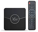 Смарт-ТВ-приставка X98 Plus 4/32.64 Гб Smart TV Box Android 11 медіаплеєр Android TV box. IPTV Android Bluetooth 5.0, фото 6