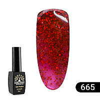 Гель лак Sexy Red, 8 мл Global Fashion 665