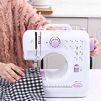 Мини швейная машинка для дома Household Sewing Machine Yasm-505A маленькая автоматическая швейная машинка (NS)