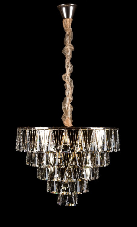 Люстри кришталеві світильники в сучасному стилі splendid-ray C282013, фото 1