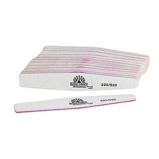 Пилочка для ногтей Global Fashion 220/220, форма ромб