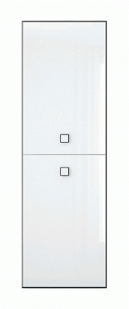 Гербор Аватар пенал навісний 2D 1620х520х345мм