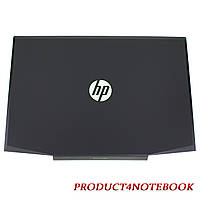 Крышка дисплея для ноутбука HP (Pavilion: 15-CX), black (green logo), ОРИГИНАЛ