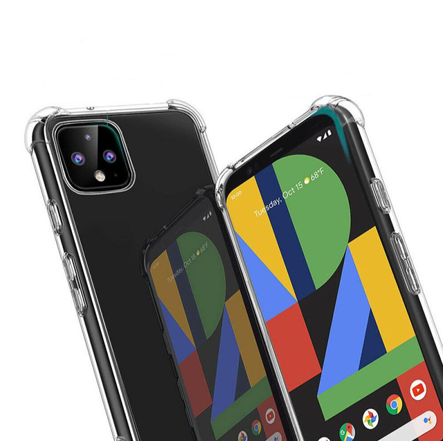 Протиударний прозорий чохол для Google Pixel 4