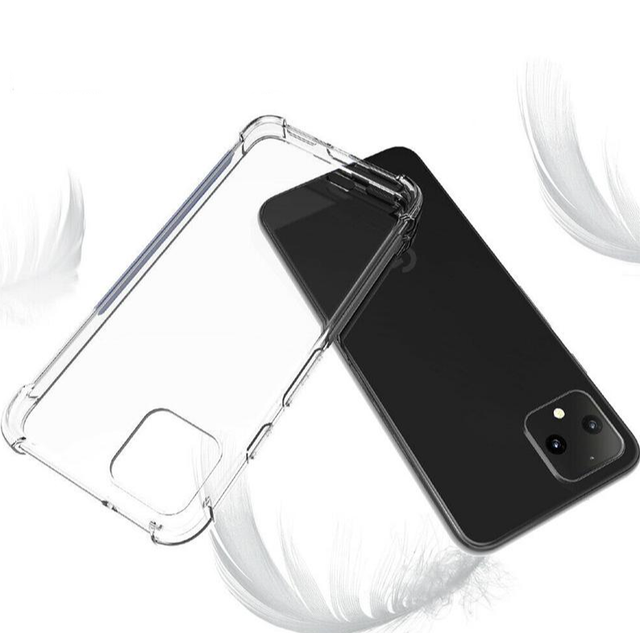 Протиударний прозорий чохол для Google Pixel 4