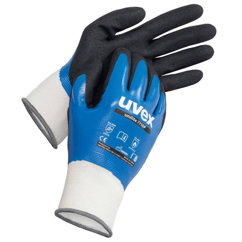 Монтажна рукавиця uvex unilite 7710F, фото 1