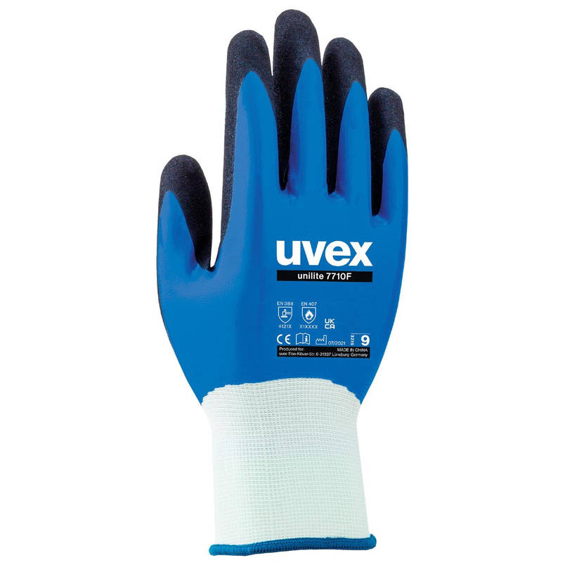 Монтажна рукавиця uvex unilite 7710F, фото 3