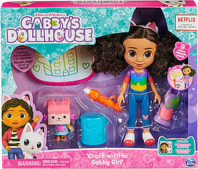 Лялька Габбі й аксесуари "Кукальний будиночок Габбі" Gabby's Dollhouse Gabby Deluxe Craft