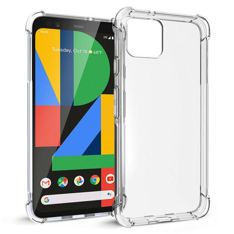 Протиударний прозорий чохол для Google Pixel 4XL