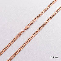 Золотая цепочка плетение Барли (4 мм) ц00055-4 LOVE-SHOPE