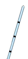 Уретральний катетер, СН6, 70см, прямий закритий кінчик