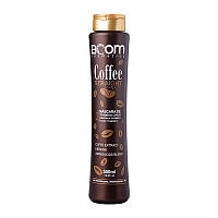 Сильный кратин BOOM Cosmetics Coffee Straight для выпрямления волос 500 мл (заводська)