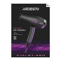 Фен Ardesto HD-Y223PRO Black/Violet (HD-Y223PRO)