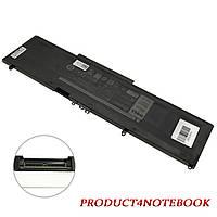 Оригинальная батарея для ноутбука DELL WJ5R2 (Precision 3510, Latitude E5570) 11.4V 7260mAh 84Wh Black (4F5YV)