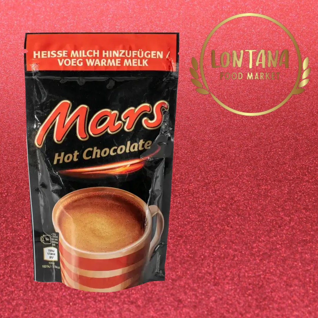 Купить Горячий шоколад MARS Hot Chocolate 140 г, Великобритания, цена ...