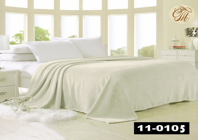 Плед з флісу Беж з рожевим відтінком (розмір 200х220), купити ціна Плед з флісу Беж з рожевим відтінком (розмір 200х220)