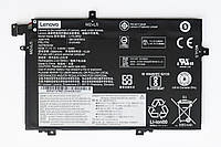 Батарея для ноутбука Lenovo ThinkPad E590 01AV463, 4050mAh (45Wh), 3cell, 11.1V, Li-ion, черная, ОРИГИНАЛЬНАЯ