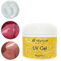 Трехфазный гель (56 г.) All Season UV Gel для моделирования, укрепления и наращивания ногтей