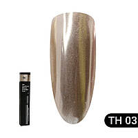 Втирка для ногтей, карандаш Global Fashion, Magic Powder Pen TH03