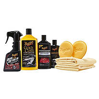 Набір автохімії для відновлення та захисту кузова автомобіля Meguiar's Paint Restoration Kit (G3300)
