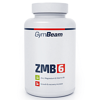 Мінеральний комплекс із вітаміном В6 GymBeam ZMB6 60 капсул