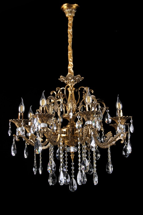 Люстра в спальню Splendid-Ray 253358 (GAB)
