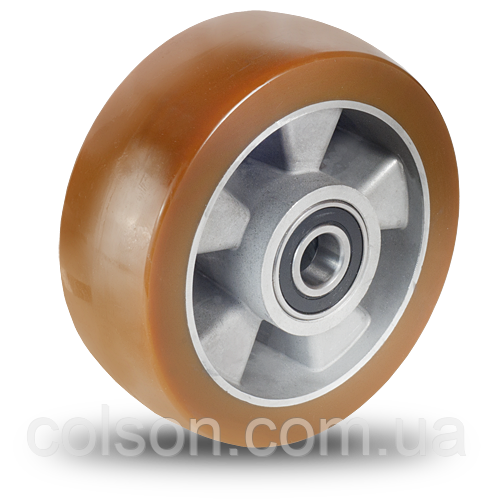 AU-серії з поліуретану з алюмінієвим диском