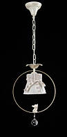 Підвісна люстра декоративна з абажуром Splendid-Ray 253688 (GWT)