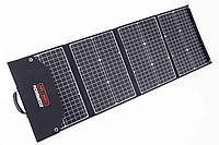 Солнечная панель Zoombros 120W/18V, складная, 4 сегмента