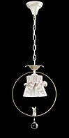 Люстра підвісна декоративна з абажуром Splendid-Ray 253685 (GWT)